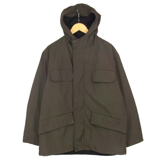 C.P.Company シーピーカンパニー 010B000067 イタリア製 裏フリース フード フィールド ジャケット ブラウン系 48【中古】