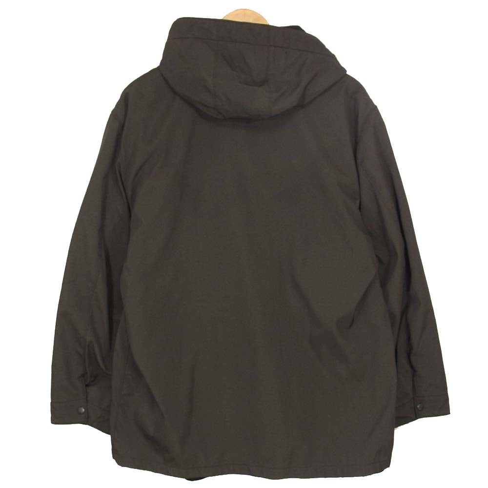 C.P.Company シーピーカンパニー 010B000067 イタリア製 裏フリース フード フィールド ジャケット ブラウン系 48【中古】