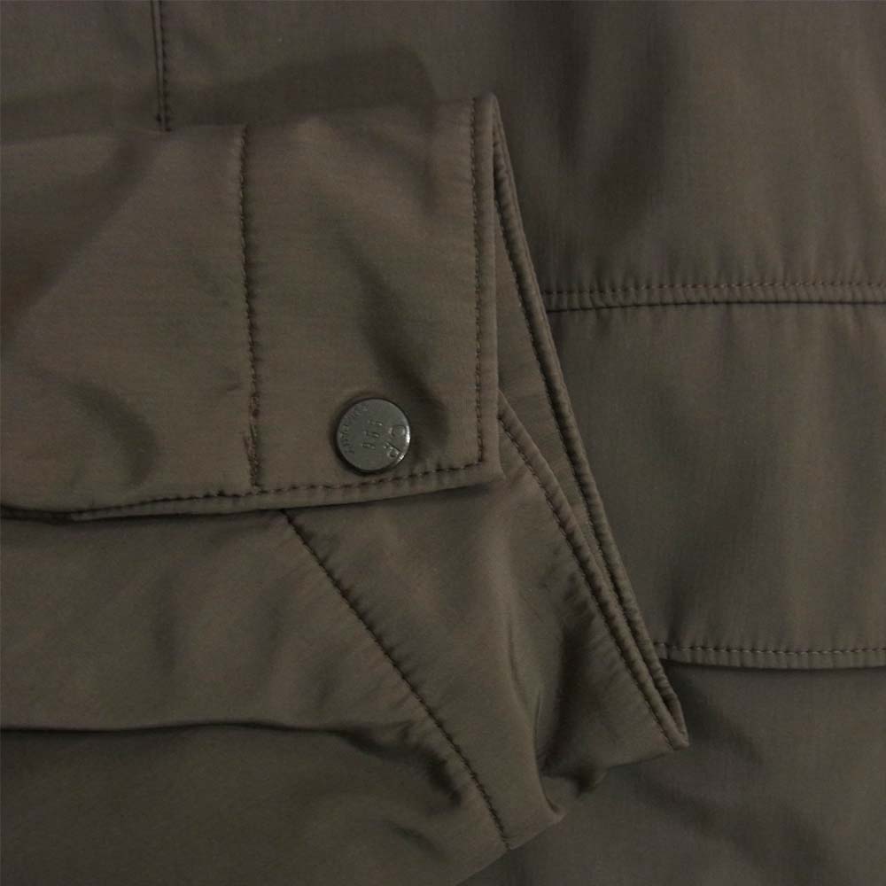 C.P.Company シーピーカンパニー 010B000067 イタリア製 裏フリース フード フィールド ジャケット ブラウン系 48【中古】