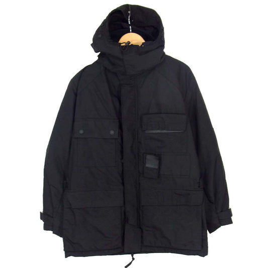 C.P.Company シーピーカンパニー D-TK-6344 中綿 ミリタリー ジャケット ブラック系 46【中古】