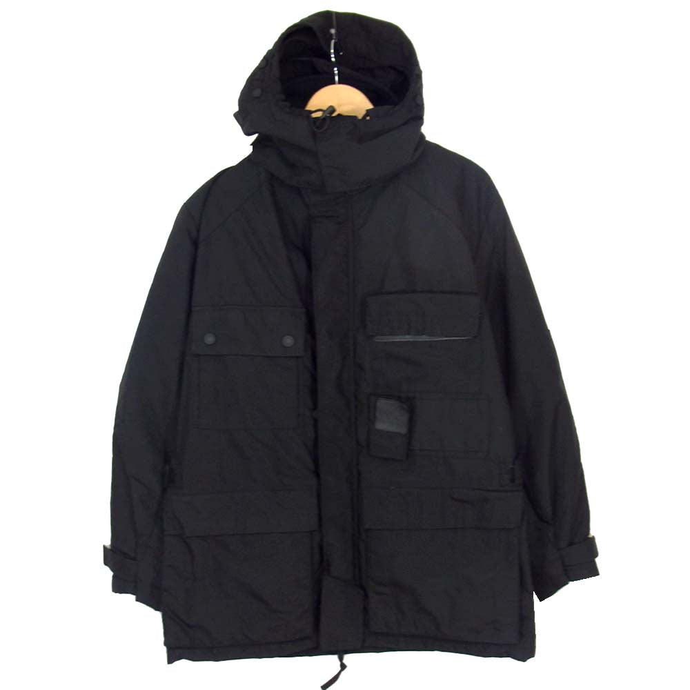 ジップアップシーピーカンパニー/CP Company/NYCRA中綿入りジャケット