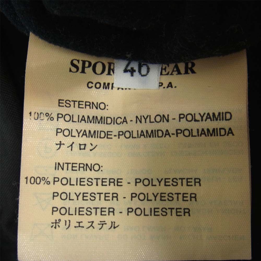 C.P. COMPANY ブラックジャケット D-TK-6344 C.P. COMPANY ブラックジャケット D-TK-6344 - メルカリ