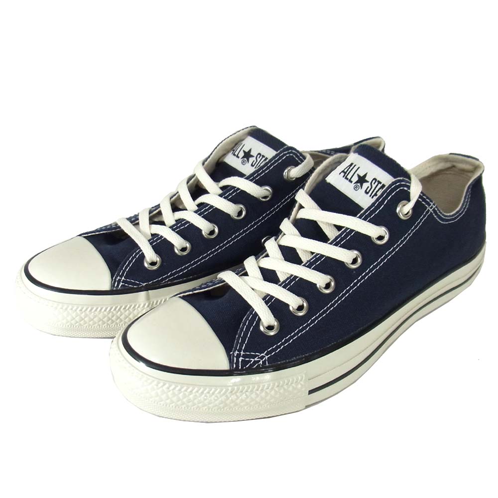 Ron Herman ロンハーマン × CONVERSE コンバース 1CJ592 オールスター スニーカー ネイビー系 25.5cm【新古品】【未使用】【中古】