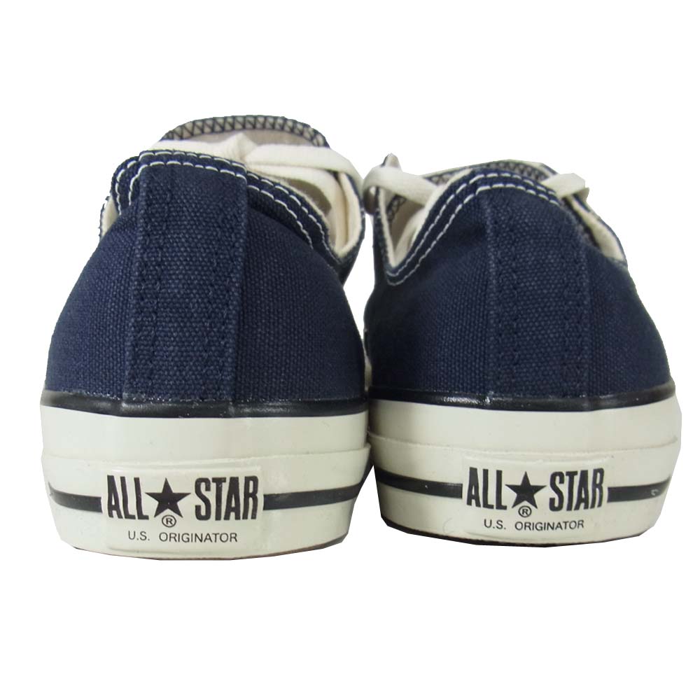 Ron Herman ロンハーマン × CONVERSE コンバース 1CJ592 オールスター スニーカー ネイビー系 25.5cm【新古品】【未使用】【中古】