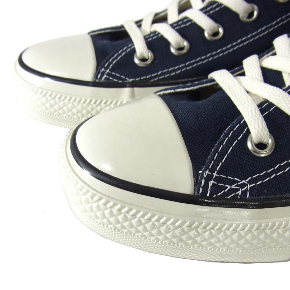 Ron Herman ロンハーマン × CONVERSE コンバース 1CJ592 オールスター スニーカー ネイビー系 25.5cm【新古品】【未使用】【中古】