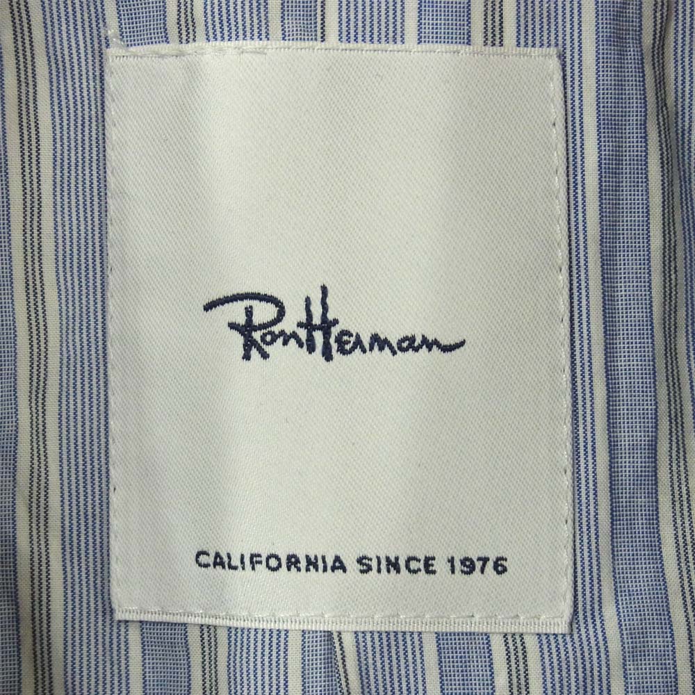 Ron Herman ロンハーマン 622020014-1071 2B ウール チェスター コート 日本製 ダークネイビー系 S【中古】