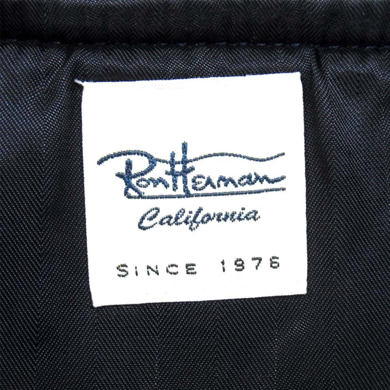 Ron Herman ロンハーマン 422020005-1071 ウール ダッフル コート ブルー系 S【美品】【中古】