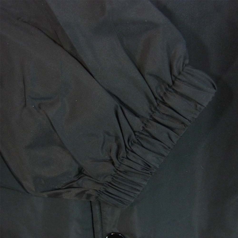 エムアンドエムカスタムパフォーマンス PRINT WINDBREAKER プリント ウィンドブレーカー コーチジャケット ブラック系 M【新古品】【未使用】【中古】