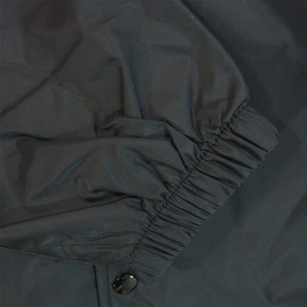 エムアンドエムカスタムパフォーマンス PRINT WINDBREAKER プリント ウィンドブレーカー コーチジャケット ブラック系 L【新古品】【未使用】【中古】