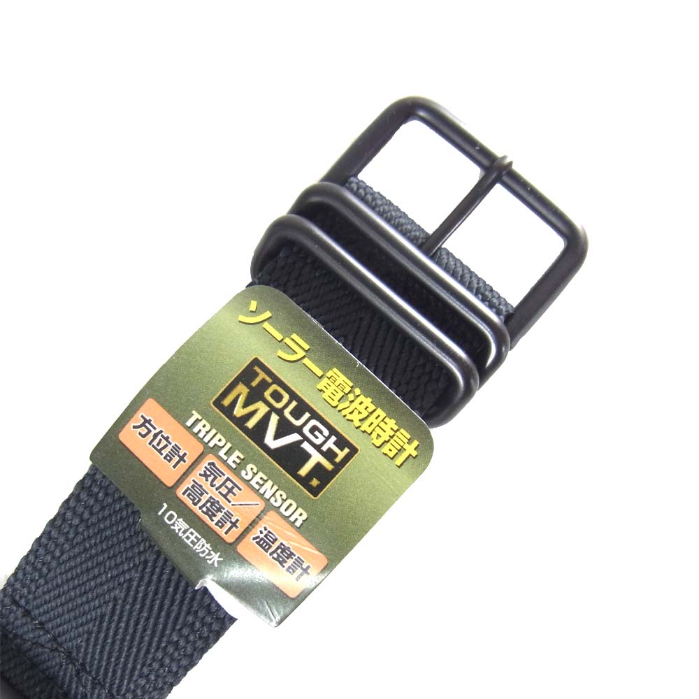 CASIO ＰＲＯTREK カシオ プロトレック PRW-60YBM クライマーライン ソーラー 電波時計 リストウォッチ ブラック系【中古】