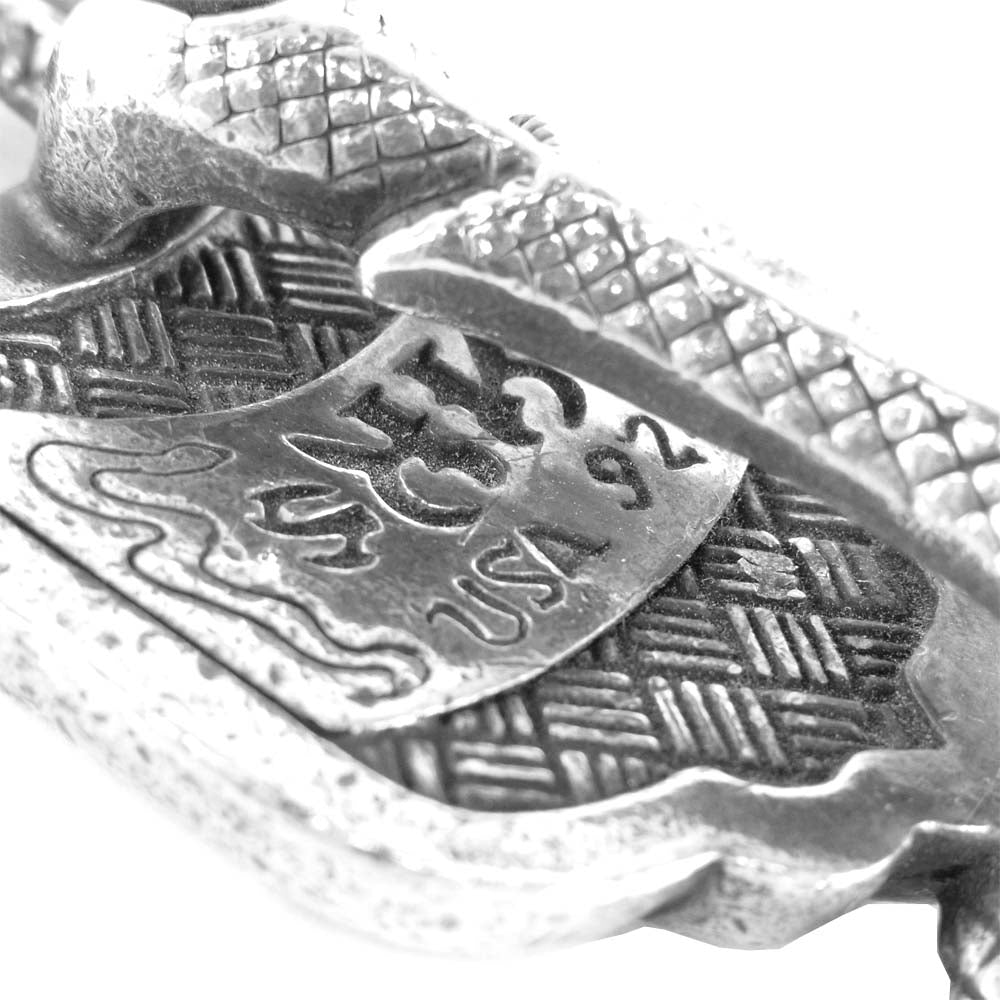 SKKIN スキン スカル Skull ウォレットチェーン シルバー系【中古