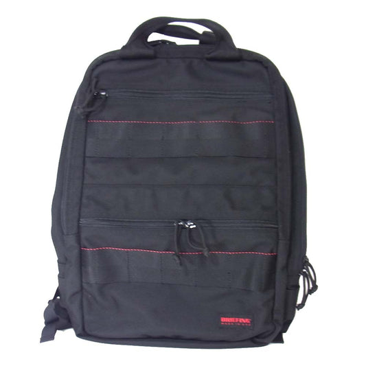 BRIEFING ブリーフィング BRF298219 SQ PACK スクエア バックパック ブラック系【中古】