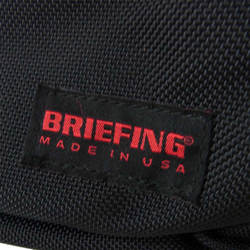 BRIEFING ブリーフィング BRF298219 SQ PACK スクエア バックパック ブラック系【中古】