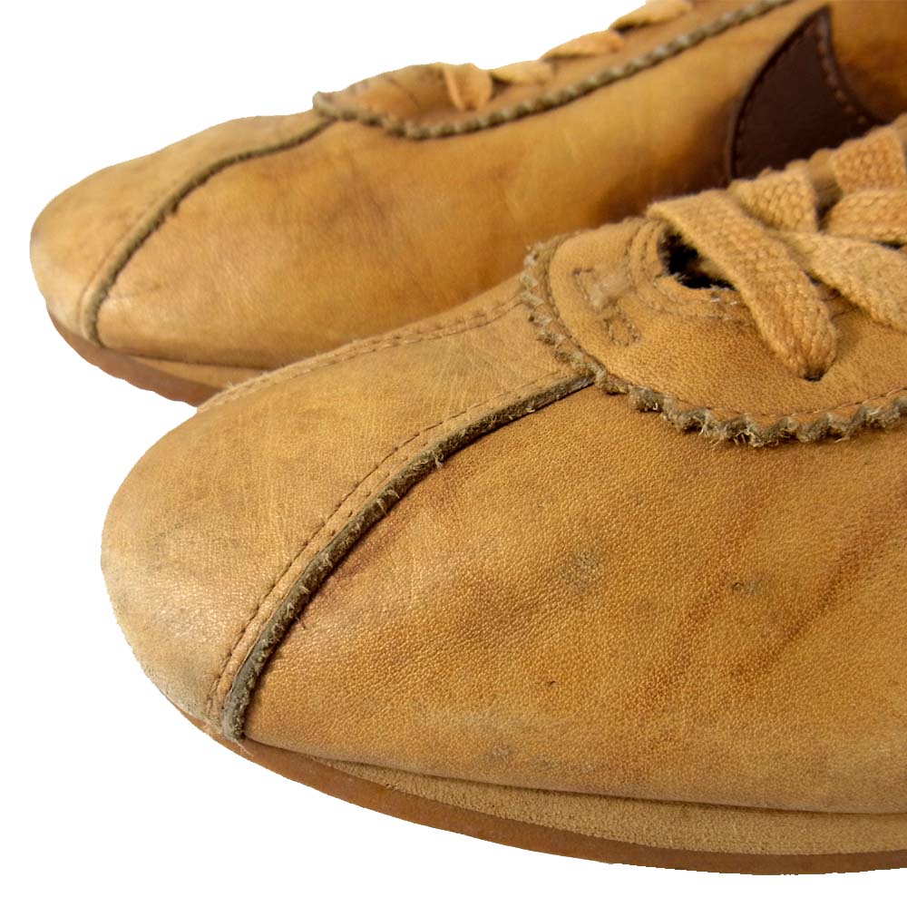 NIKE ナイキ 観賞用 USA製 70s～80s LE VILLAGE ルヴィラージュ レザー コルテッツ ブラウン系 約27cm【中古】