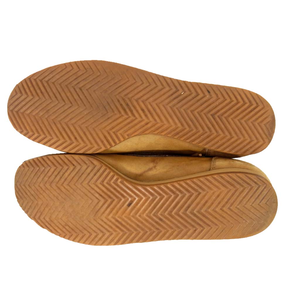 NIKE ナイキ 観賞用 USA製 70s～80s LE VILLAGE ルヴィラージュ レザー コルテッツ ブラウン系 約27cm【中古】