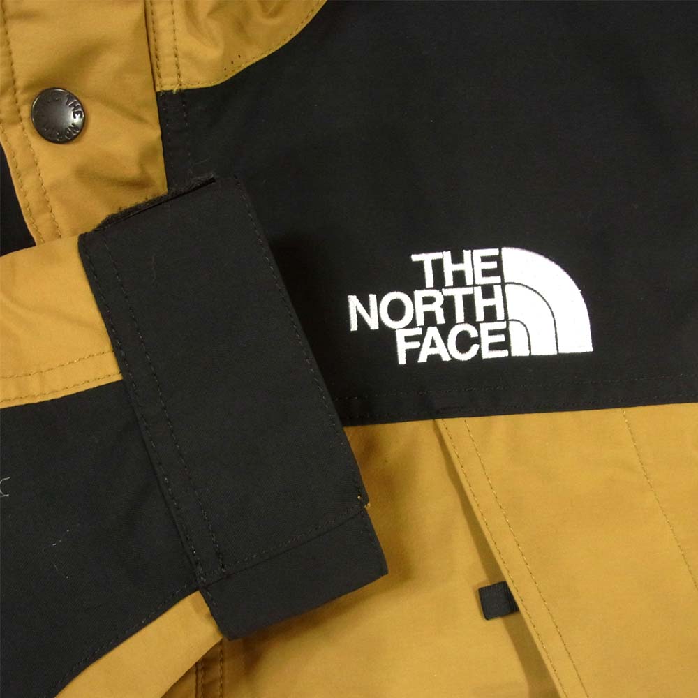 THE NORTH FACE ノースフェイス ND91930 MOUNTAIN DOWN JACKET マウンテン ダウンジャケット BK ブリティッシュカーキ L【美品】【中古】