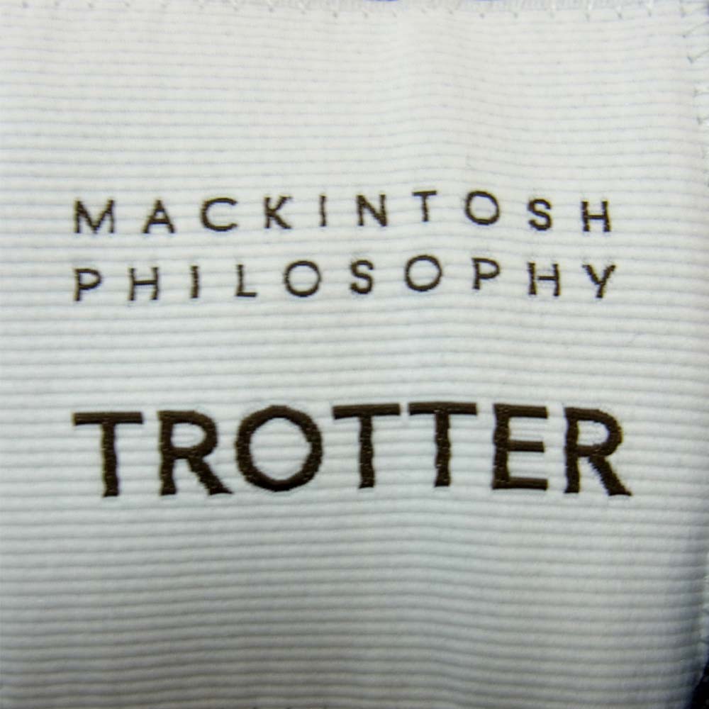 MACKINTOSH PHILOSOPHY マッキントッシュフィロソフィー TROTTER 2B ジャケット グレー系 38【中古】