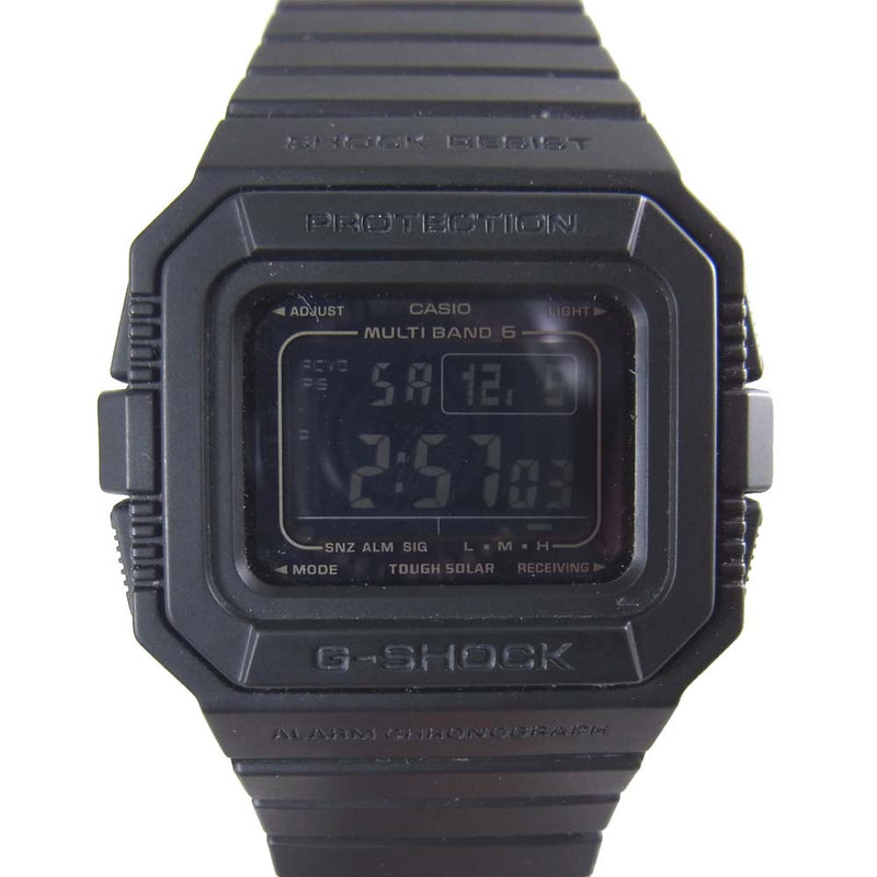 G-SHOCK ジーショック GW-5510-1BJF ソーラー デジタル 腕時計 ブラック系【美品】【中古】