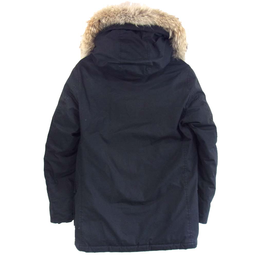WOOLRICH - ウールリッチ ニューアークテック パーカー 1702092 ブラック ダウンジャケット【中古】【フリマ限定】 WOOLRICH ウールリッチ 1702092 NEW ARCTIC PARKA ニューアーク