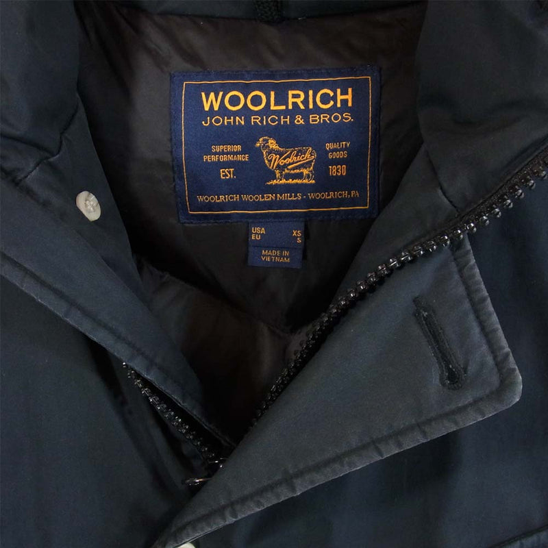 WOOLRICH ウールリッチ 1702092 NEW ARCTIC PARKA ニューアークティックパーカ ブラック系 S【中古】