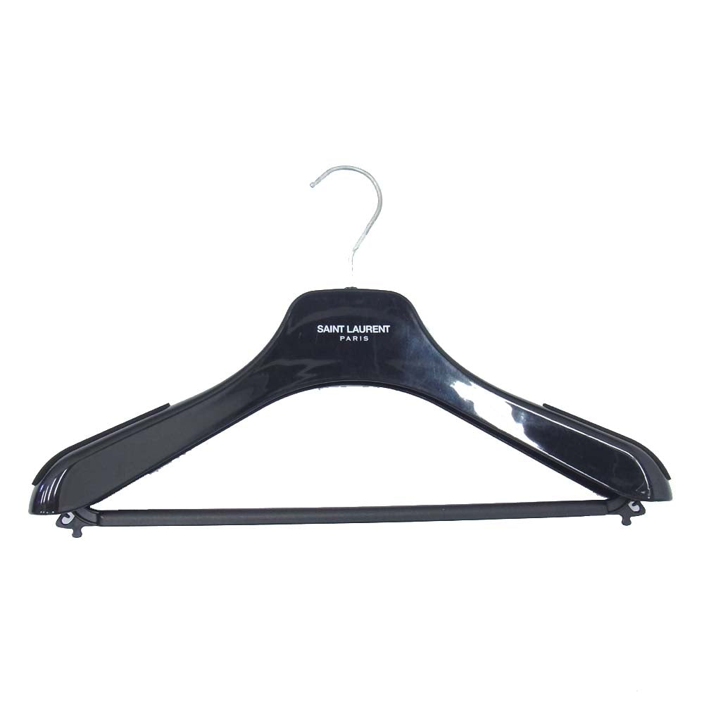 SAINT LAURENT サンローラン 455923 Y5QD1 国内正規品 L17 ヴィンテージ加工 ダブル ライダース ジャケット ブラック系 50【中古】