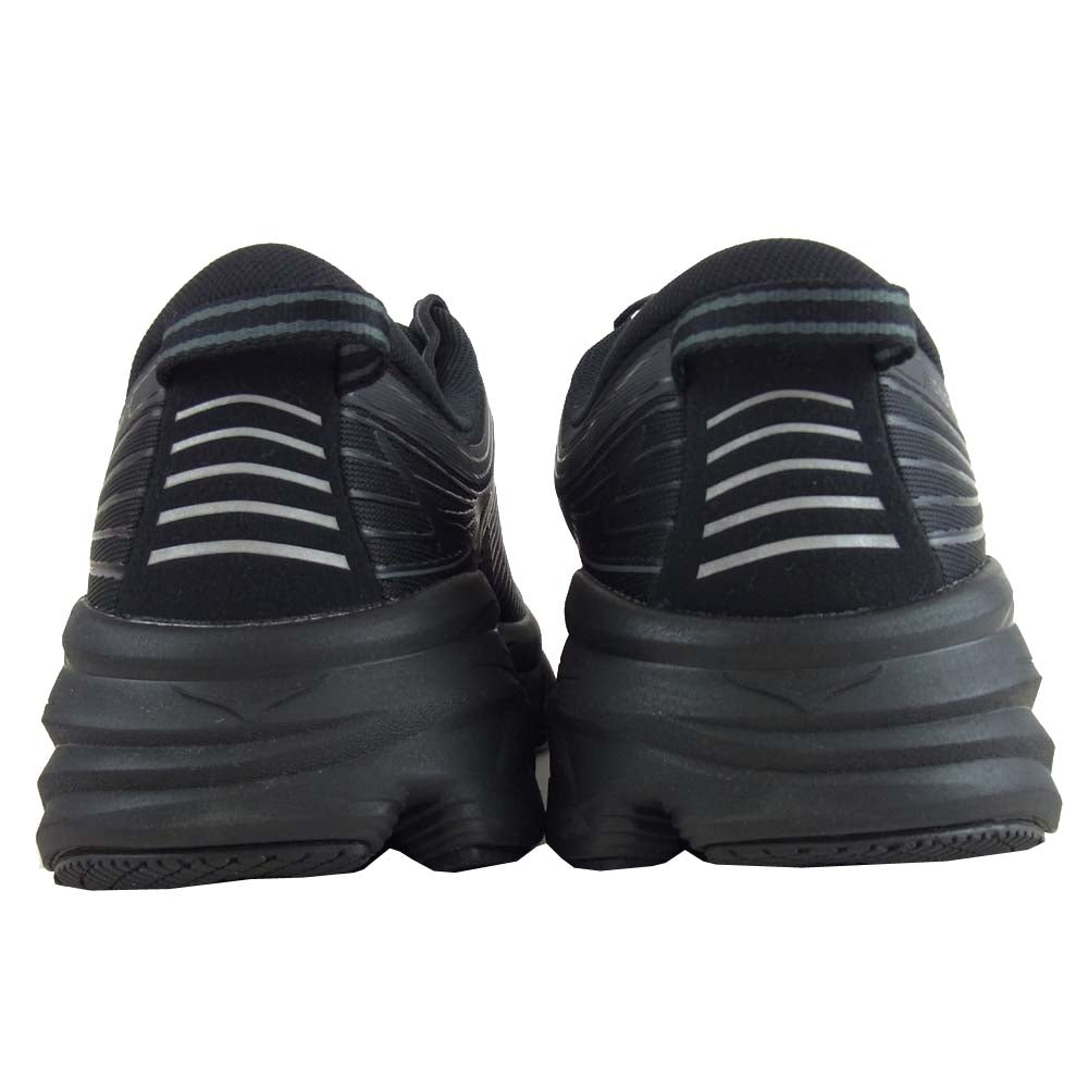 HOKA ONE ONE ホカ オネオネ 1110530 BONDI 7 WIDE ボンダイ ワイド ブラック系 27.5cm【極上美品】【中古】
