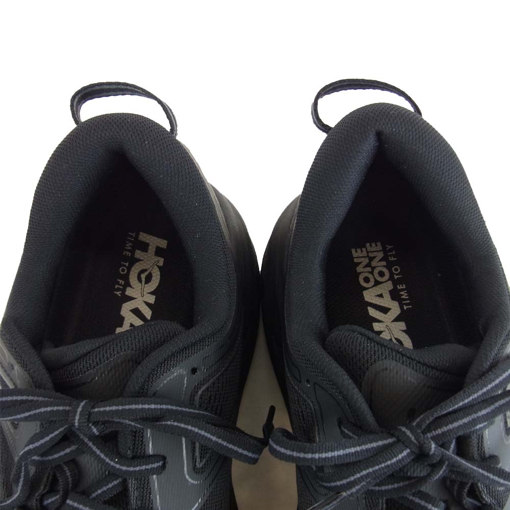 HOKA ONE ONE ホカ オネオネ 1110530 BONDI 7 WIDE ボンダイ ワイド ブラック系 27.5cm【極上美品】【中古】