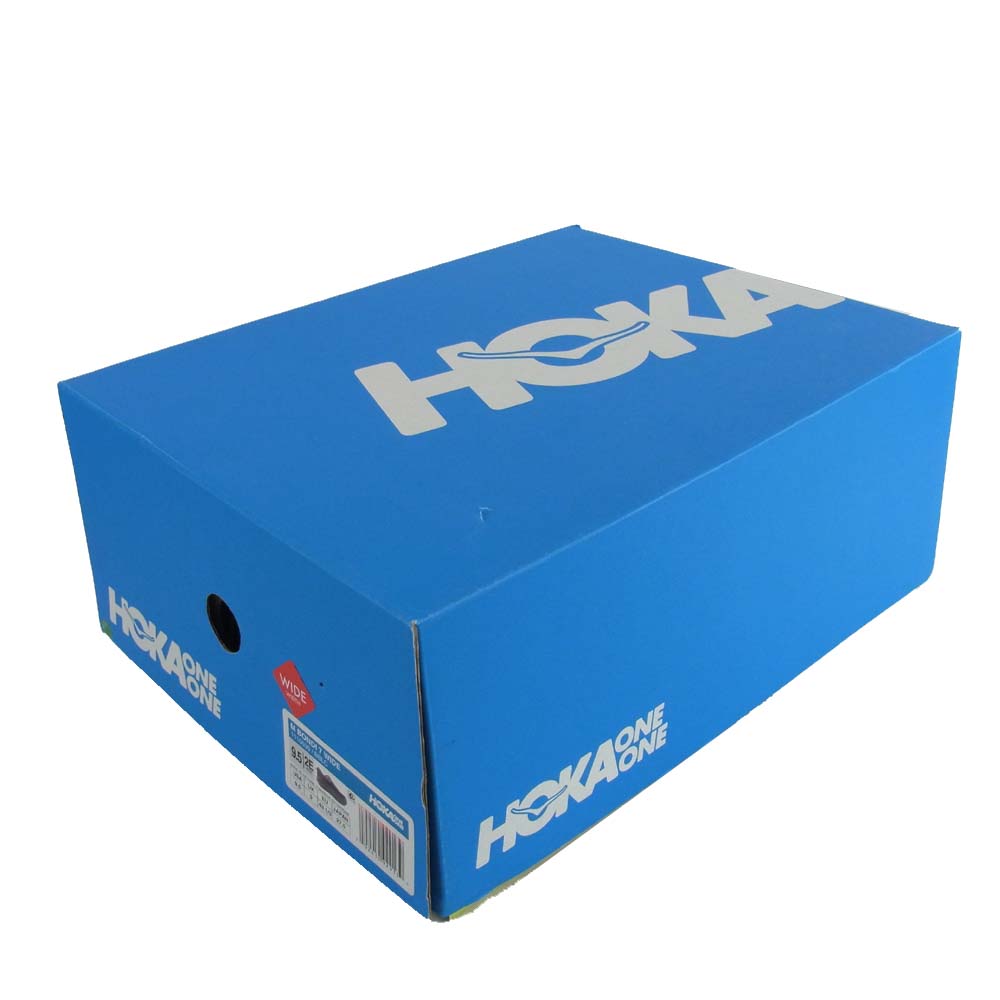HOKA ONE ONE ホカ オネオネ 1110530 BONDI 7 WIDE ボンダイ ワイド ブラック系 27.5cm【極上美品】【中古】
