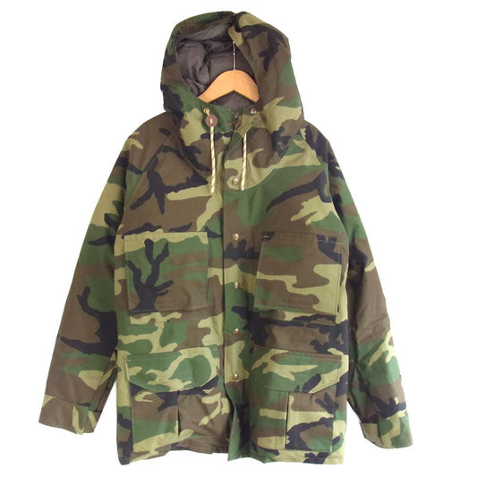 JELADO ジェラード JP23410 Dead Horse Parka デッド ホース パーカ ダウン ジャケット カーキ系 S【極上美品】【中古】