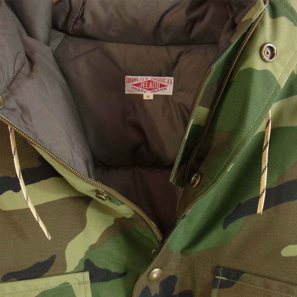 JELADO ジェラード JP23410 Dead Horse Parka デッド ホース パーカ ダウン ジャケット カーキ系 S【極上美品】【中古】