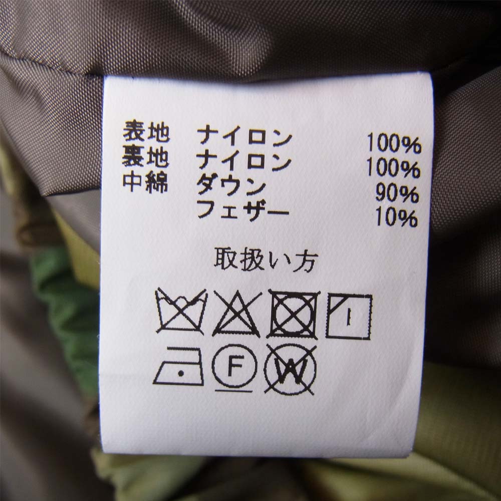 JELADO ジェラード JP23410 Dead Horse Parka デッド ホース パーカ ダウン ジャケット カーキ系 S【極上美品】【中古】