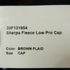 STUSSY ステューシー 20F131954 SHERPA FLEECE LOW PRO CAP シェルパ フリース キャップ ブラウン系【新古品】【未使用】【中古】