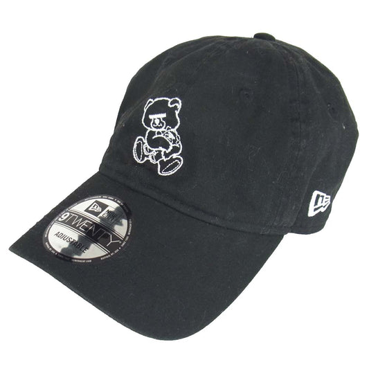 UNDERCOVER アンダーカバー 265000959010 x NEW ERA ニューエラ BEAR 9TWENTY CAP キャップ ブラック系【中古】