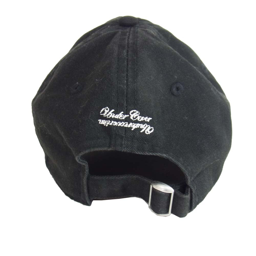 UNDERCOVER アンダーカバー 265000959010 x NEW ERA ニューエラ BEAR 9TWENTY CAP キャップ ブラック系【中古】