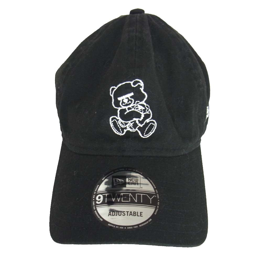 UNDERCOVER アンダーカバー 265000959010 x NEW ERA ニューエラ BEAR 9TWENTY CAP キャップ ブラック系【中古】