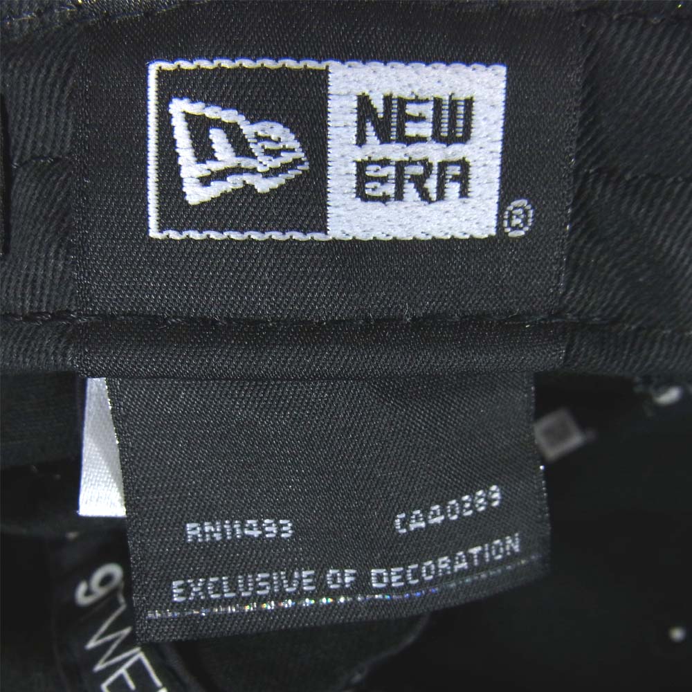 UNDERCOVER アンダーカバー 265000959010 x NEW ERA ニューエラ BEAR 9TWENTY CAP キャップ ブラック系【中古】