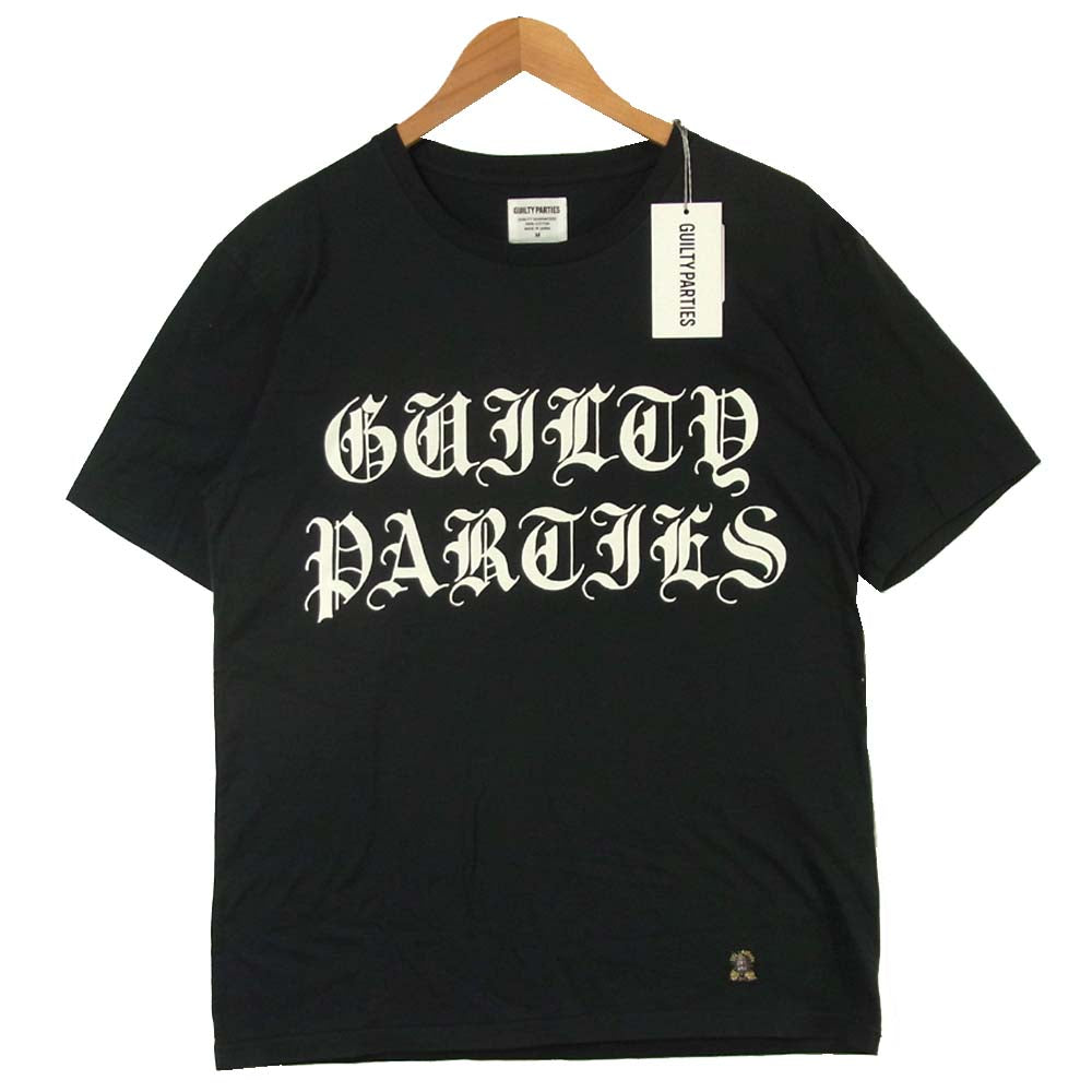 WACKO MARIA ワコマリア 20FW-WMT-ST01 STANDARD CREW NECK T-SHIRT スタンダード クルーネック 半袖 Tシャツ ブラック系 M【新古品】【未使用】【中古】