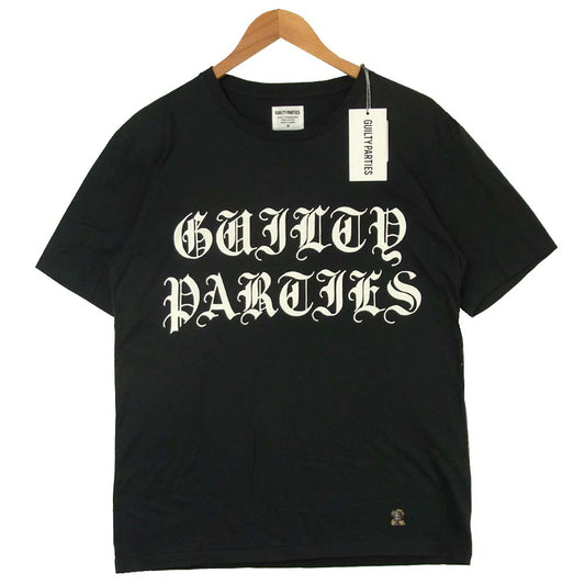 WACKO MARIA ワコマリア 20FW-WMT-ST01 STANDARD CREW NECK T-SHIRT スタンダード クルーネック 半袖 Tシャツ ブラック系 M【新古品】【未使用】【中古】