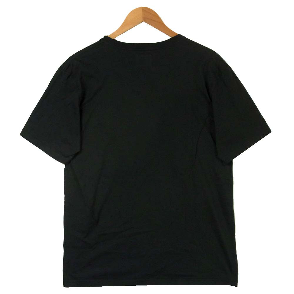 WACKO MARIA ワコマリア 20FW-WMT-ST01 STANDARD CREW NECK T-SHIRT スタンダード クルーネック 半袖 Tシャツ ブラック系 M【新古品】【未使用】【中古】