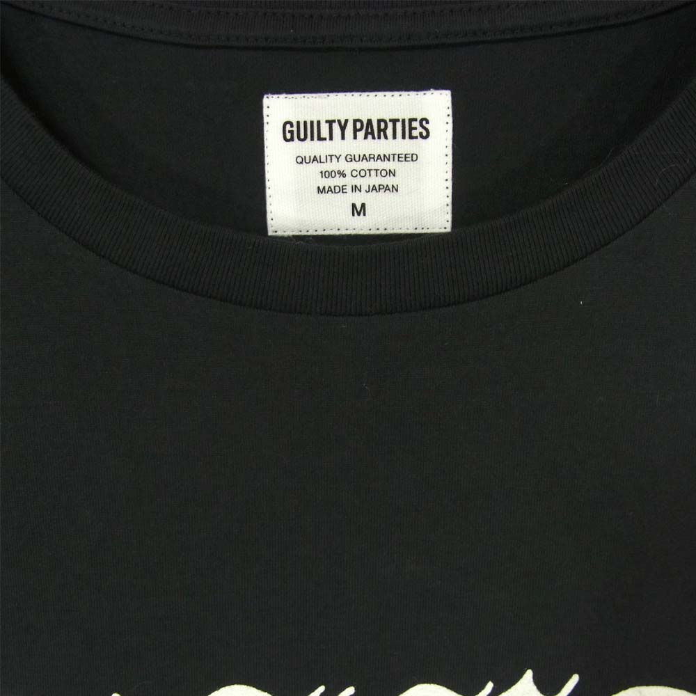 WACKO MARIA ワコマリア 20FW-WMT-ST01 STANDARD CREW NECK T-SHIRT スタンダード クルーネック 半袖 Tシャツ ブラック系 M【新古品】【未使用】【中古】