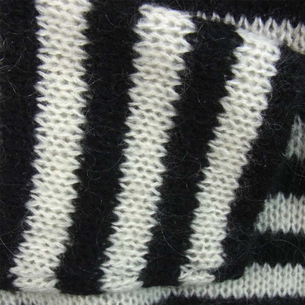 Supreme シュプリーム 19AW Stripe Mohair Sweater ストライプ モヘア 