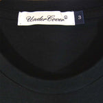 UNDERCOVER アンダーカバー UCW3815 19SS 半袖 Tシャツ ブラック系 3【美品】【中古】