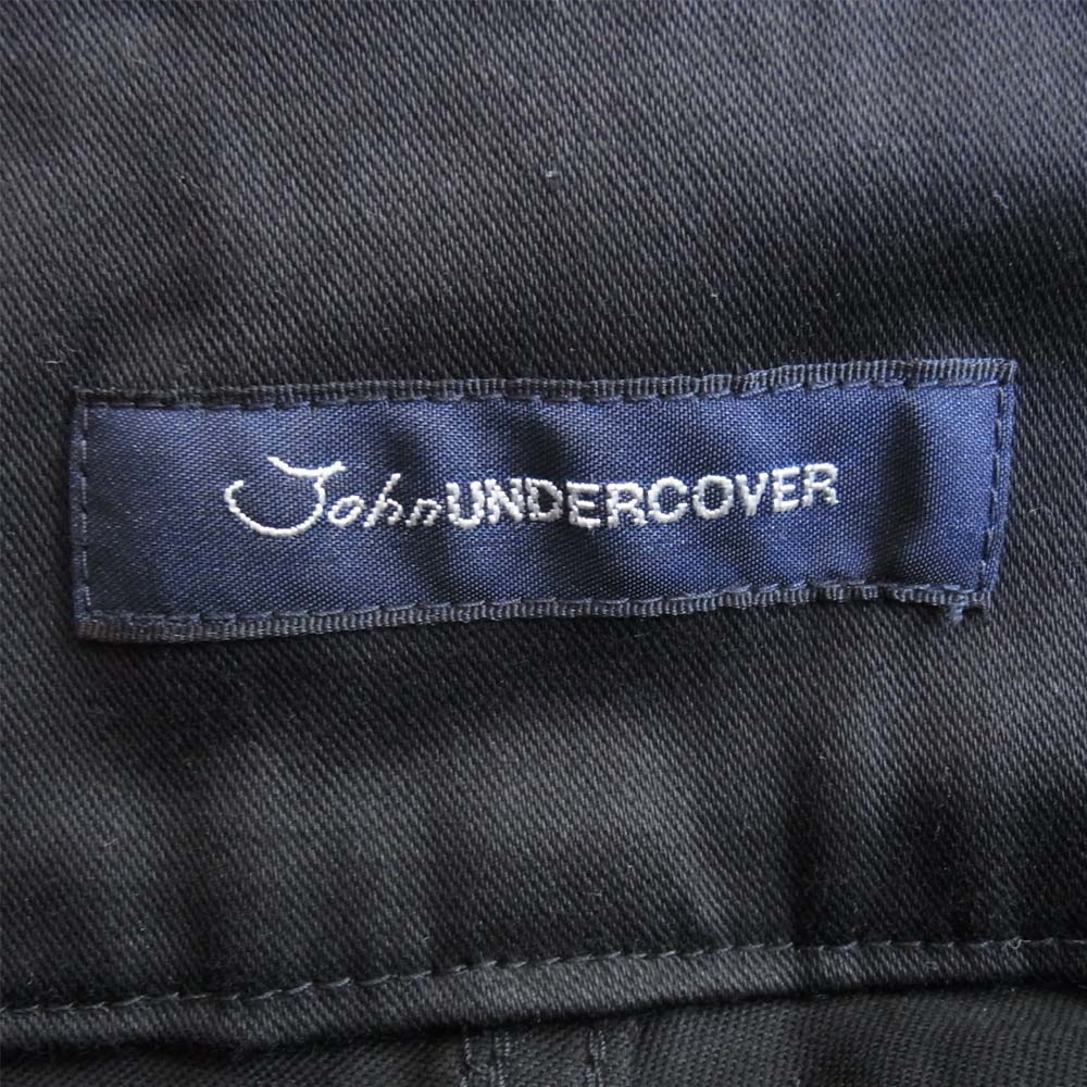 UNDERCOVER アンダーカバー JUQ4502 モトクロス パンツ ブラック系 3【中古】