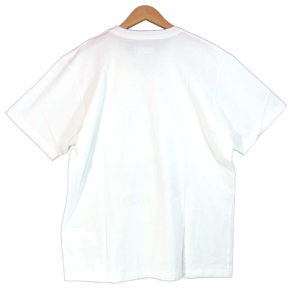 UNDERCOVER アンダーカバー  18SS UCT9818-2 sacai サカイ 半袖 Tシャツ ホワイト系 3【新古品】【未使用】【中古】