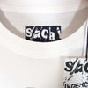 UNDERCOVER アンダーカバー  18SS UCT9818-2 sacai サカイ 半袖 Tシャツ ホワイト系 3【新古品】【未使用】【中古】