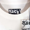 UNDERCOVER アンダーカバー  18SS UCT9818-2 sacai サカイ 半袖 Tシャツ ホワイト系 3【新古品】【未使用】【中古】