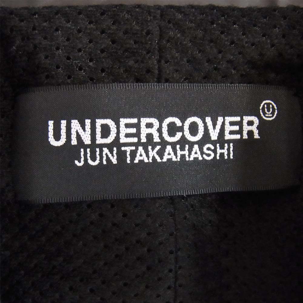 UNDERCOVER アンダーカバー UCV4308-2 コーティング コットン チェスター コート ブラック系 3【新古品】【未使用】【中古】