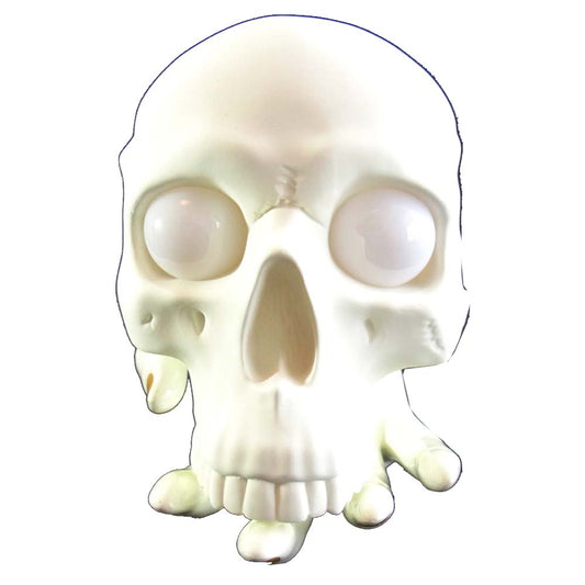 UNDERCOVER アンダーカバー UCZ9Z02-1 P.A.M. MEDICOMTOY SKULL LAMP スカル ランプ ホワイト系【新古品】【未使用】【中古】