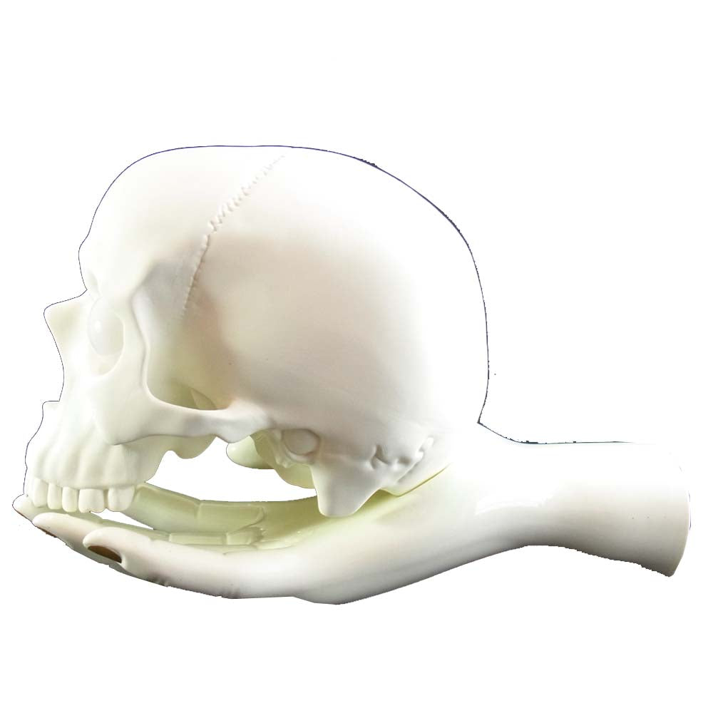 UNDERCOVER アンダーカバー UCZ9Z02-1 P.A.M. MEDICOMTOY SKULL LAMP スカル ランプ ホワイト系【新古品】【未使用】【中古】