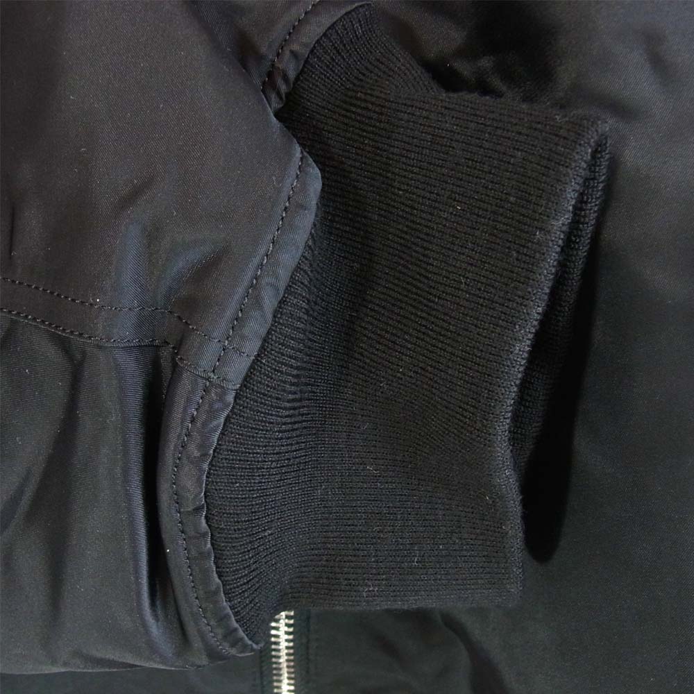 UNDERCOVER アンダーカバー JＵＷ4202-2 総柄 Ny ベンツアキ MA-1 ブラック系 5【新古品】【未使用】【中古】